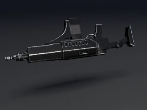 assault rifle 3D Model