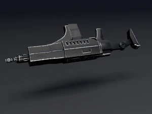 assault rifle 3D Model