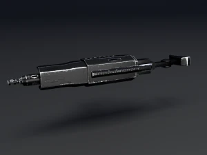 assault rifle 3D Model