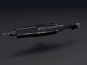 assault rifle Modèle 3D