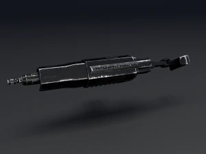 assault rifle 3D Model