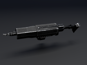 assault rifle Modèle 3D