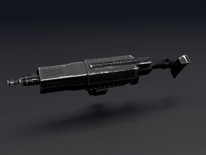 assault rifle 3D Model