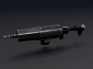 assault rifle Modèle 3D