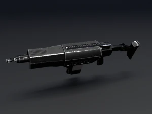 assault rifle 3D Model