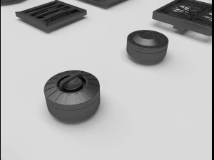 technical parts collection 3D Model