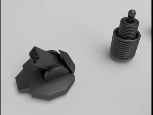 technical parts collection 3D Model