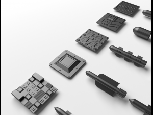technical parts collection 2 3D Model