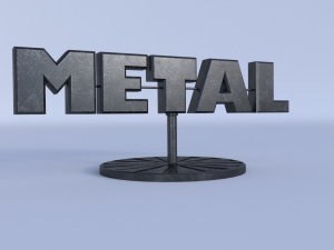 metal room decoration Modelo 3D