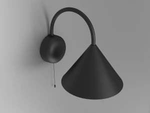 l&aacute;mpara de pared Modelo 3D