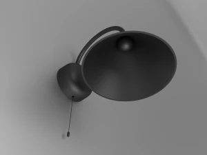 l&aacute;mpara de pared Modelo 3D