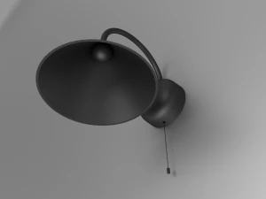 l&aacute;mpara de pared Modelo 3D