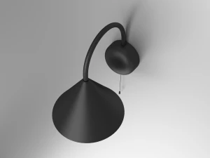 l&aacute;mpara de pared Modelo 3D