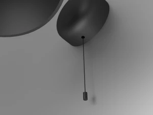 l&aacute;mpara de pared Modelo 3D