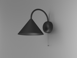 wall lamp Model 3D