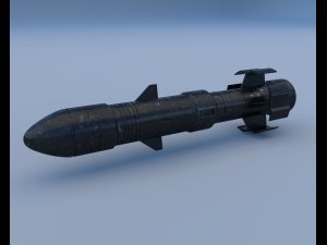 missile Modello 3D