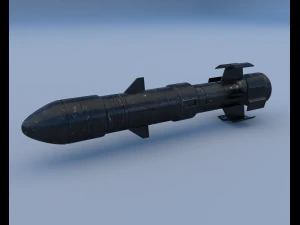 missile 3D Model