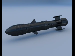 missile 3D Model