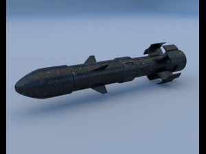 missile 3D Model