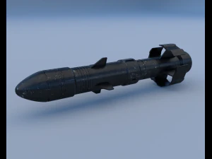 missile 3D Model