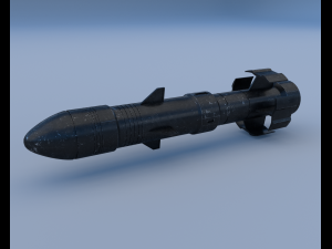 missile Modello 3D