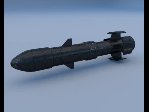 missile 3D Model
