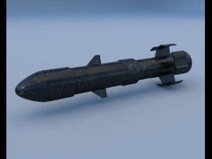missile 3D Model