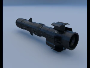 missile 3D Model