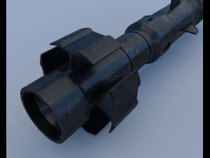 missile 3D Model
