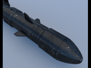 missile Modello 3D