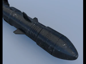 missile 3D Model