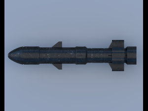 missile Modello 3D