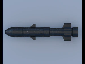 missile 3D Model