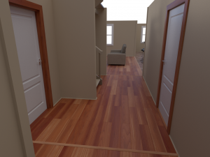 house - floor plan 3Dモデル