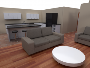 house - floor plan 3Dモデル