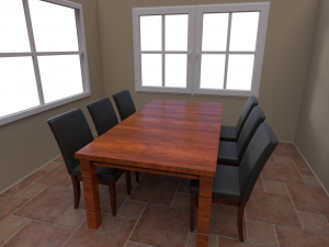 house - floor plan 3Dモデル