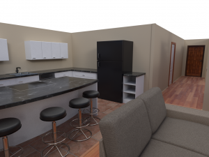 house - floor plan 3Dモデル
