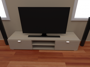 house - floor plan 3Dモデル
