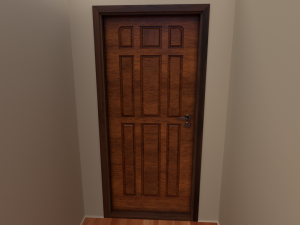 house - floor plan 3Dモデル