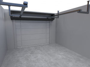 house - floor plan 3Dモデル