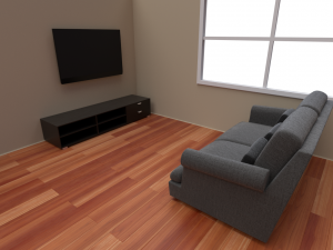 house - floor plan 3Dモデル