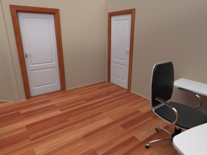 house - floor plan 3Dモデル