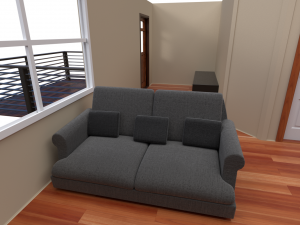 house - floor plan 3Dモデル