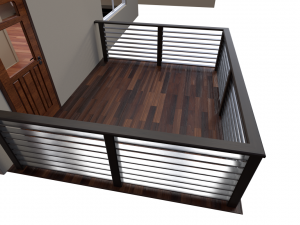 house - floor plan 3Dモデル