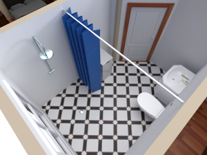 house - floor plan 3Dモデル