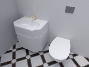 house - floor plan 3Dモデル
