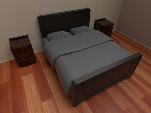 house - floor plan 3Dモデル