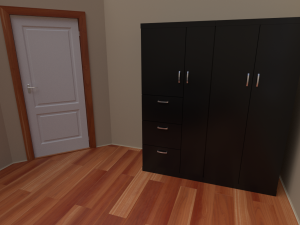 house - floor plan 3Dモデル