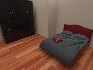 house - floor plan 3Dモデル