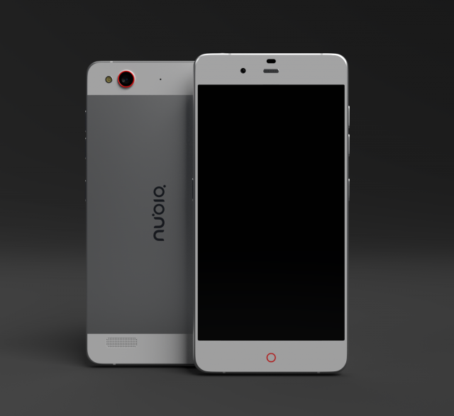 zte nubia my prague 3D-Modell .c4d .max .obj .3ds .fbx .stl .blend 